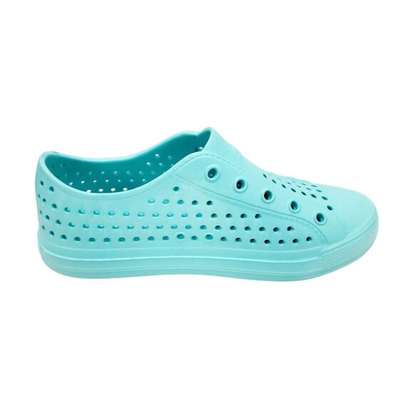 Skechers Foamies Mint Perforated Slip-On Shoes kids Lightweight size 2 - Picture 12 of 15